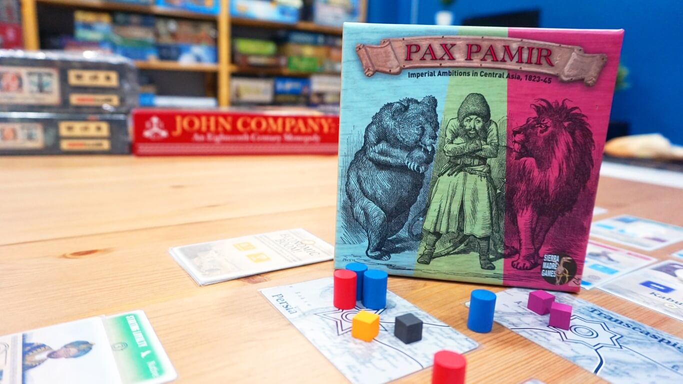 Pax Pamir - เกมแห่งหมีขาวและราชสีห์