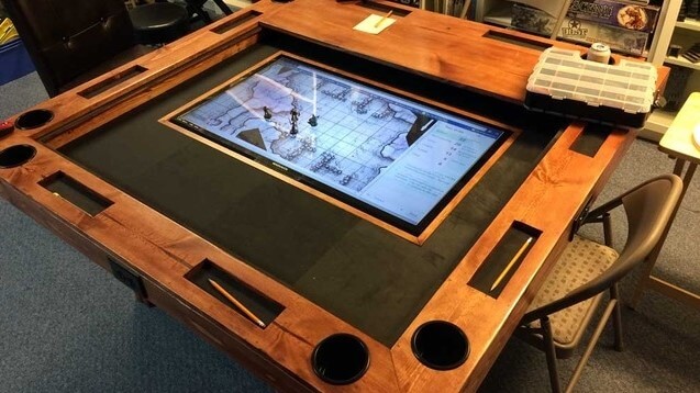 โต๊ะเล่นเกมแบบเป็นหลุมยุบ(Vault)มันดีจริงเหรอ?